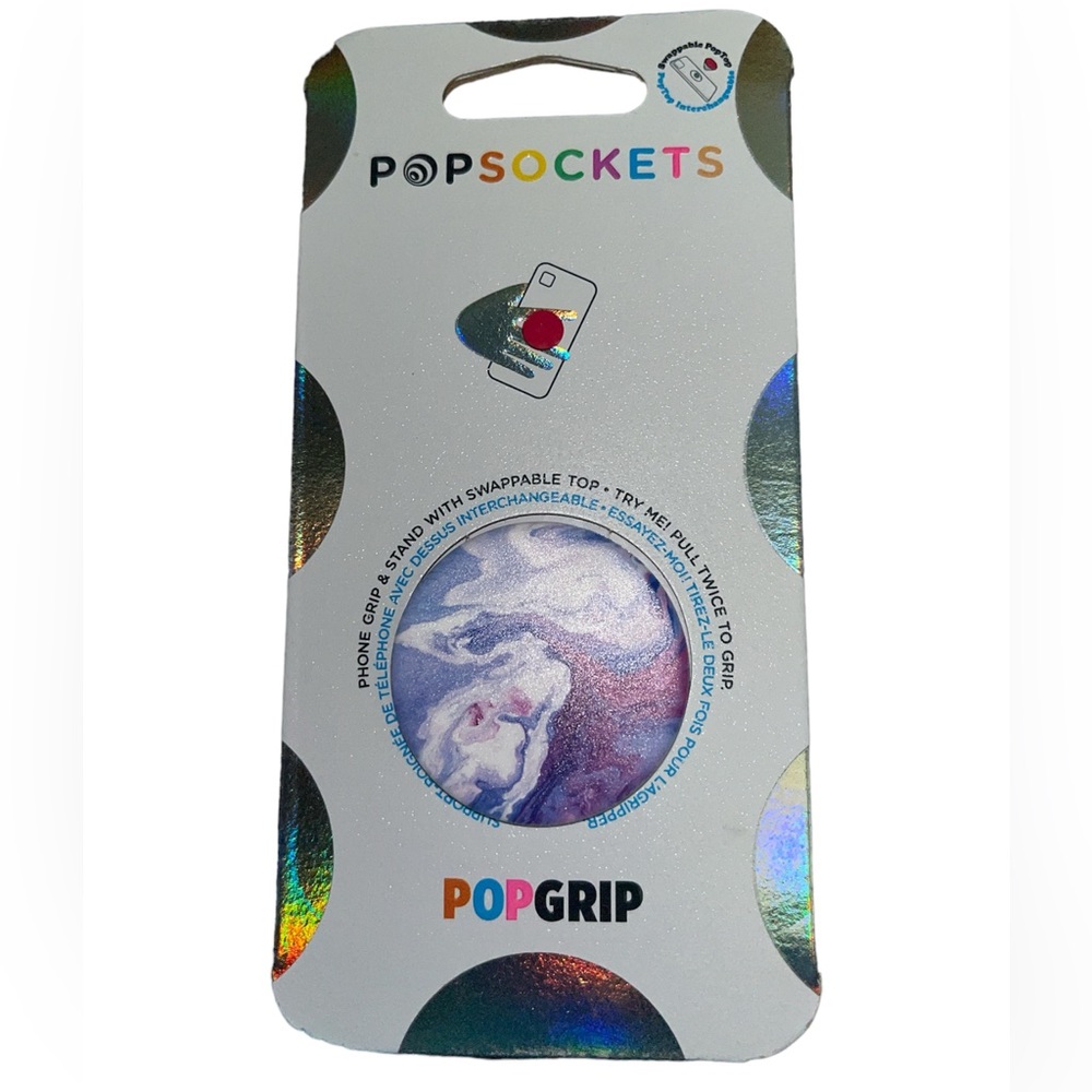 Brand new Popgrips, with little gifts included, for all types of phones!